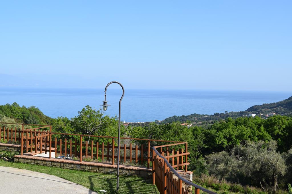 Al Boschetto Apartment Scario Exterior photo